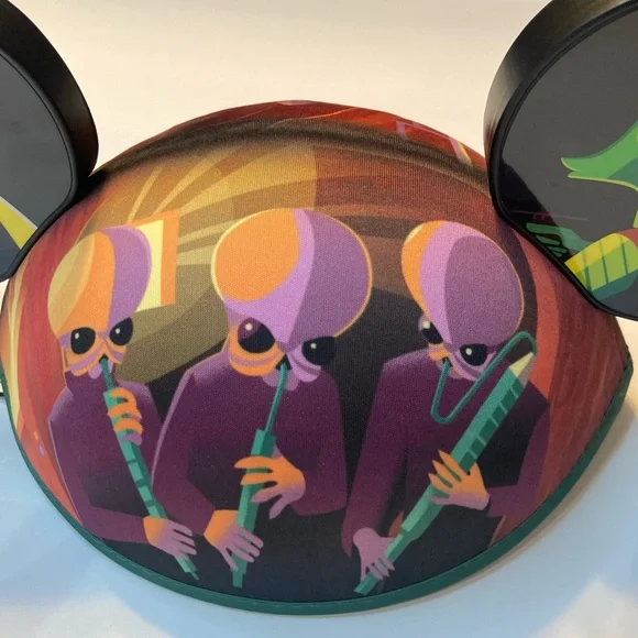 Disney Parks Star Wars Jeff Granito Mickey Mouse Ears Hat - Picture 10 of 14